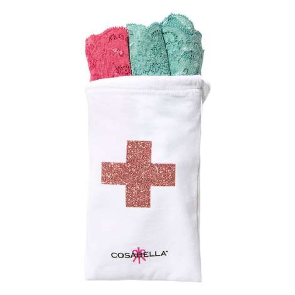 NWT COSABELLA Emergency Lingerie Bag - L/XL